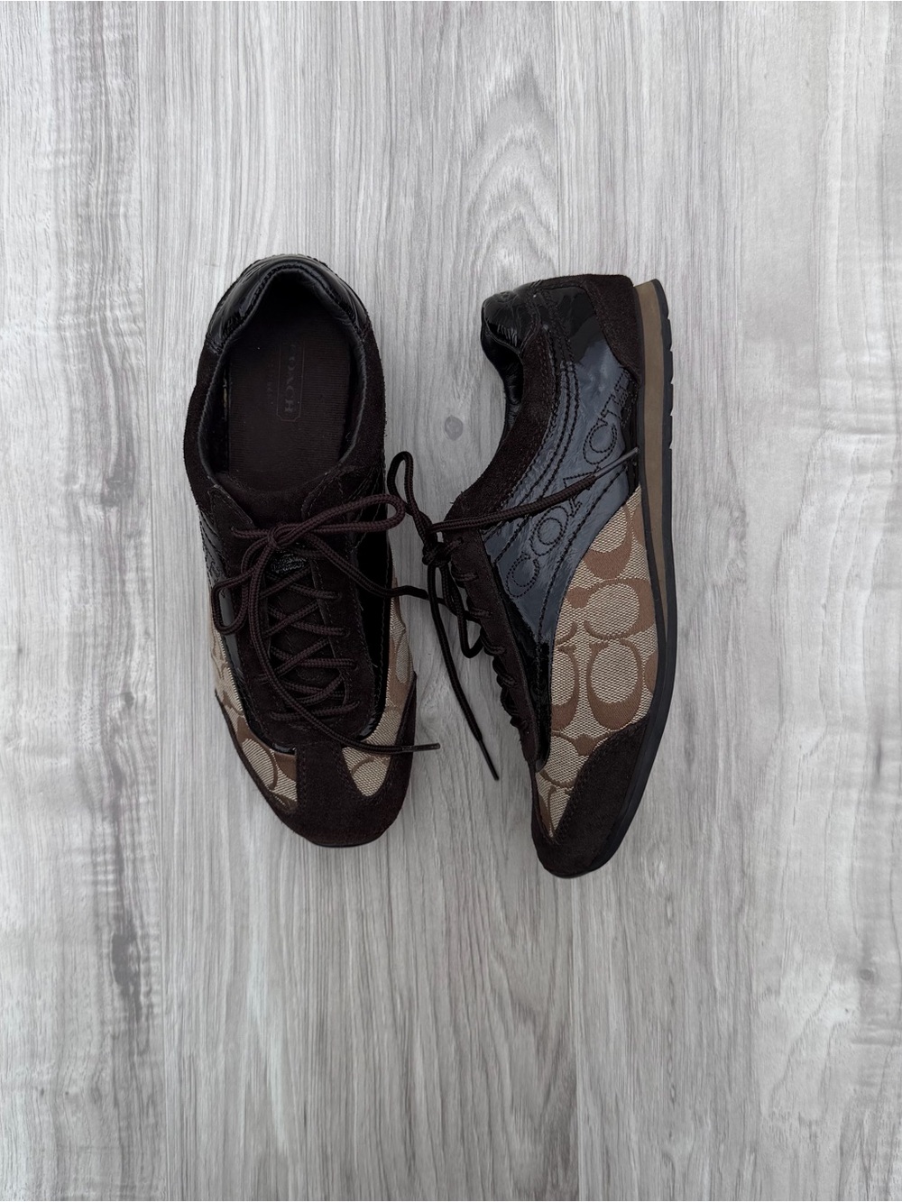 Coach Y2K Kodie Signature Sneakers - Women’s